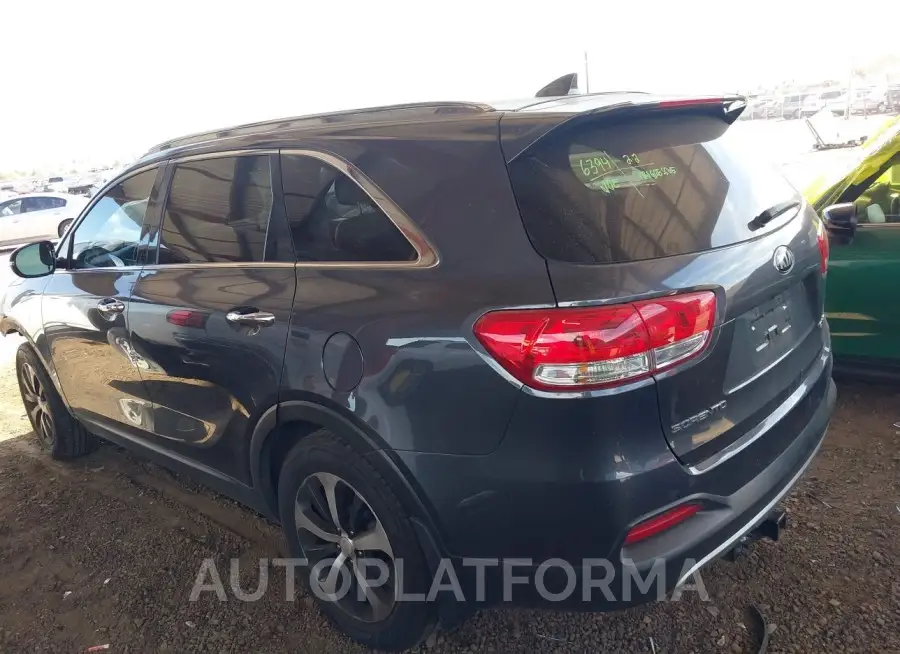 KIA SORENTO 2016 vin 5XYPH4A56GG141734 from auto auction Iaai