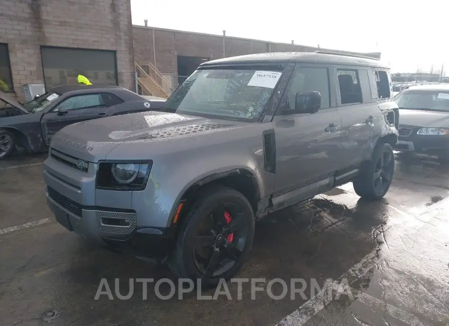 LAND ROVER DEFENDER 2022 vin SALE27RU4N2105272 from auto auction Iaai