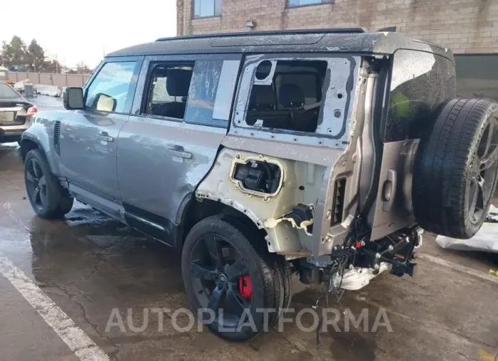 LAND ROVER DEFENDER 2022 vin SALE27RU4N2105272 from auto auction Iaai