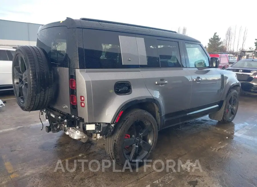 LAND ROVER DEFENDER 2022 vin SALE27RU4N2105272 from auto auction Iaai