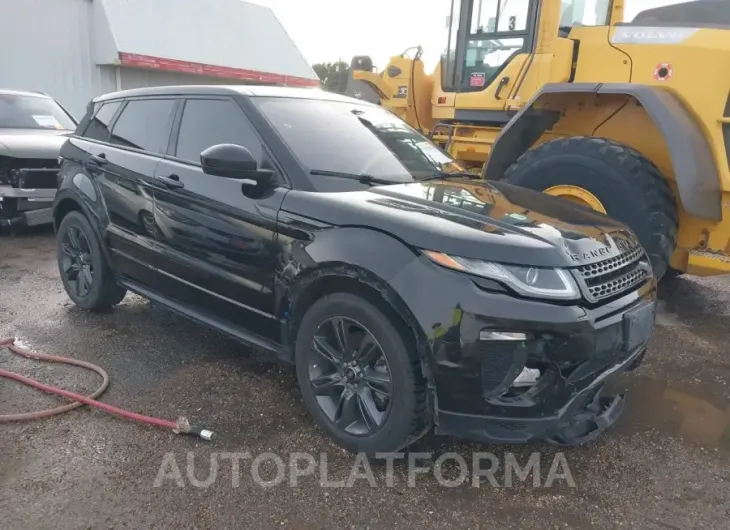 LAND ROVER RANGE ROVER EVOQUE 2019 vin SALVC2RX9KH348496 from auto auction Iaai