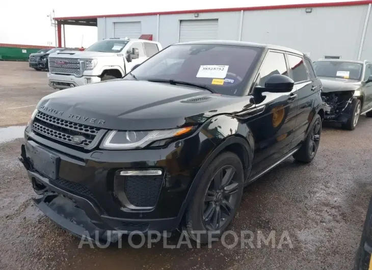 LAND ROVER RANGE ROVER EVOQUE 2019 vin SALVC2RX9KH348496 from auto auction Iaai