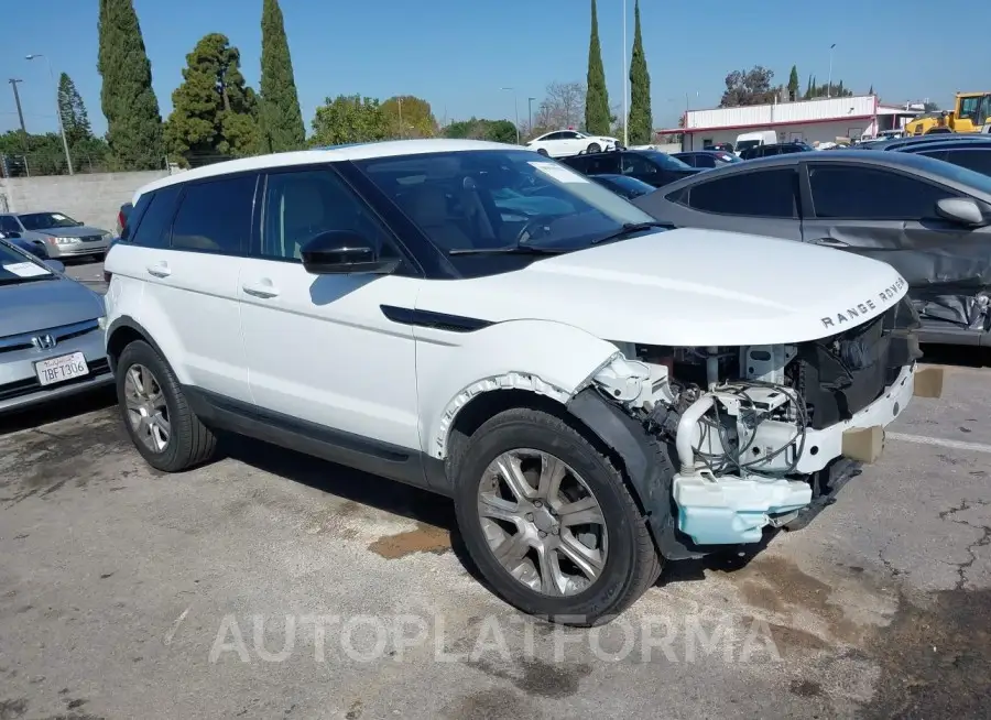 LAND ROVER RANGE ROVER EVOQUE 2018 vin SALVP2RX3JH288573 from auto auction Iaai