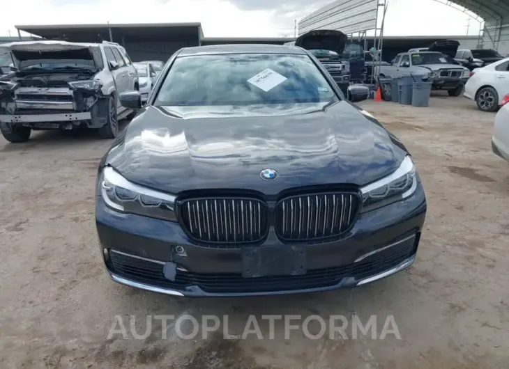 BMW 740I 2019 vin WBA7E2C58KB217397 from auto auction Iaai