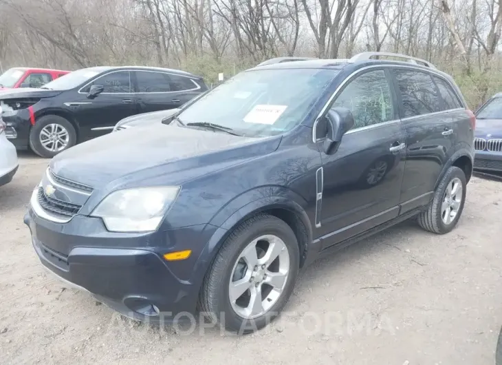 CHEVROLET CAPTIVA SPORT 2015 vin 3GNAL3EK0FS505181 from auto auction Iaai