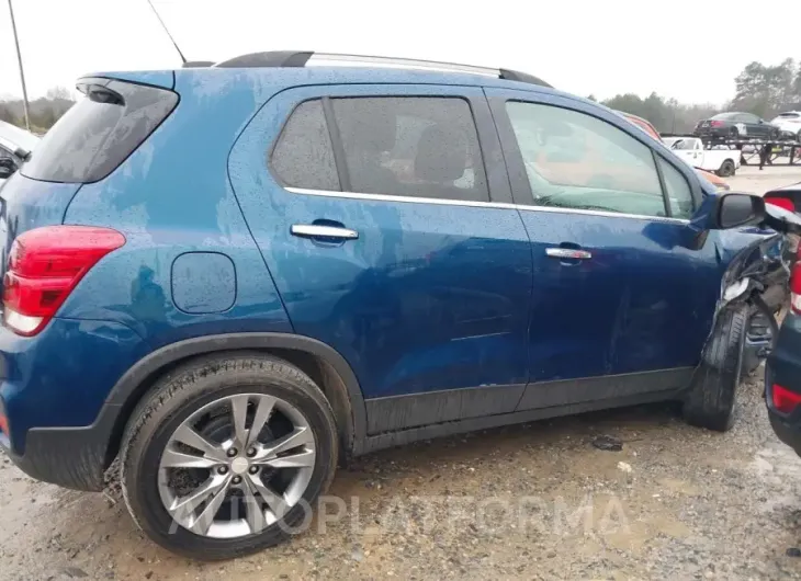 CHEVROLET TRAX 2020 vin 3GNCJLSB5LL328880 from auto auction Iaai