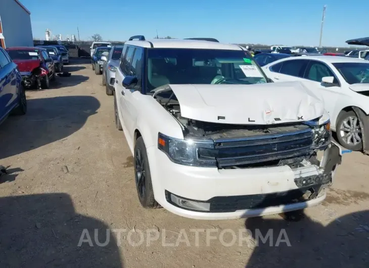 FORD FLEX 2018 vin 2FMGK5C8XJBA01465 from auto auction Iaai