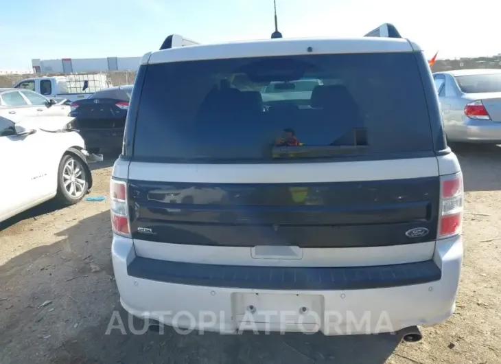 FORD FLEX 2018 vin 2FMGK5C8XJBA01465 from auto auction Iaai