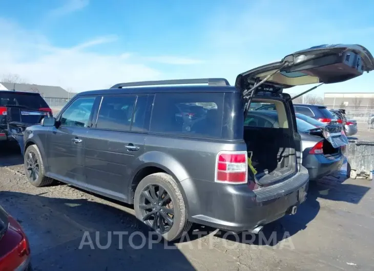 FORD FLEX 2019 vin 2FMHK6C80KBA28461 from auto auction Iaai