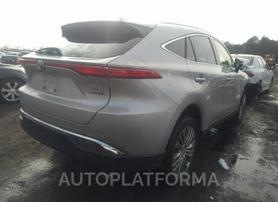 TOYOTA VENZA 2021 vin JTEAAAAH7MJ040311 from auto auction Iaai