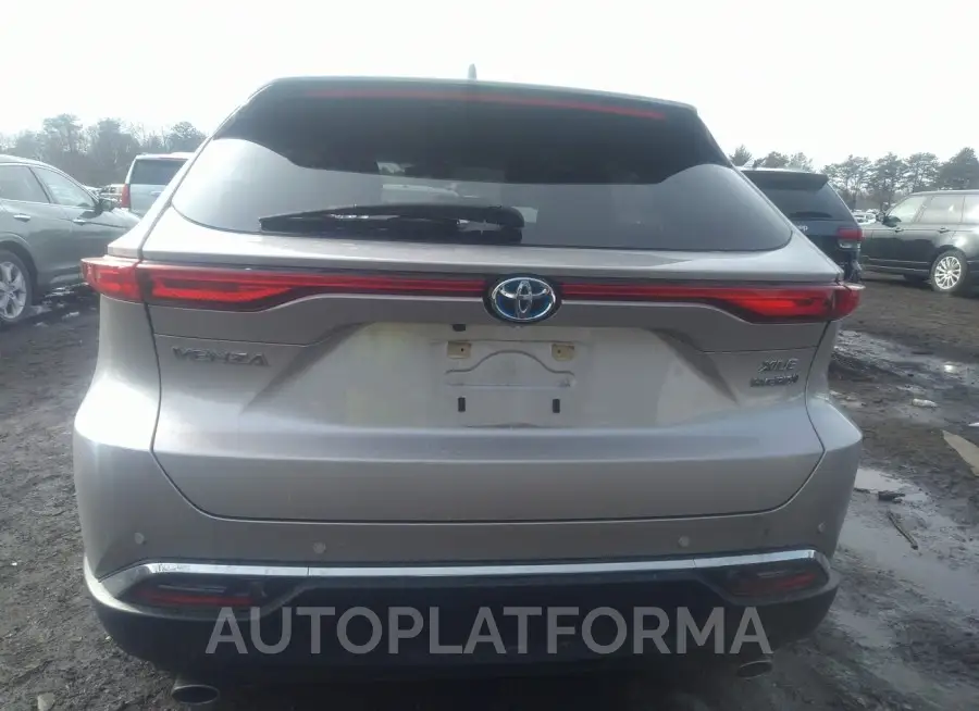 TOYOTA VENZA 2021 vin JTEAAAAH7MJ040311 from auto auction Iaai