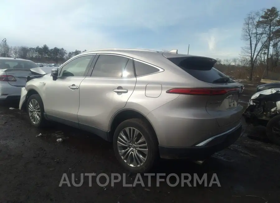 TOYOTA VENZA 2021 vin JTEAAAAH7MJ040311 from auto auction Iaai