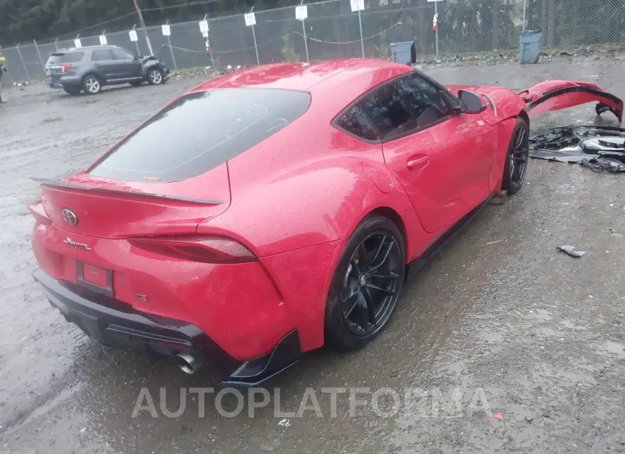 TOYOTA GR SUPRA 2020 vin WZ1DB4C04LW020379 from auto auction Iaai