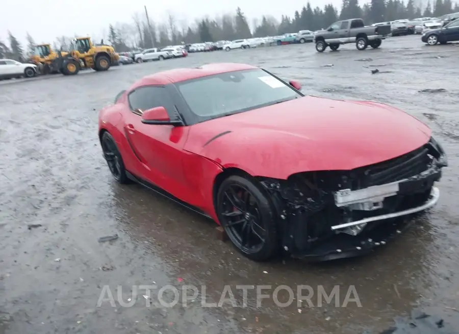 TOYOTA GR SUPRA 2020 vin WZ1DB4C04LW020379 from auto auction Iaai