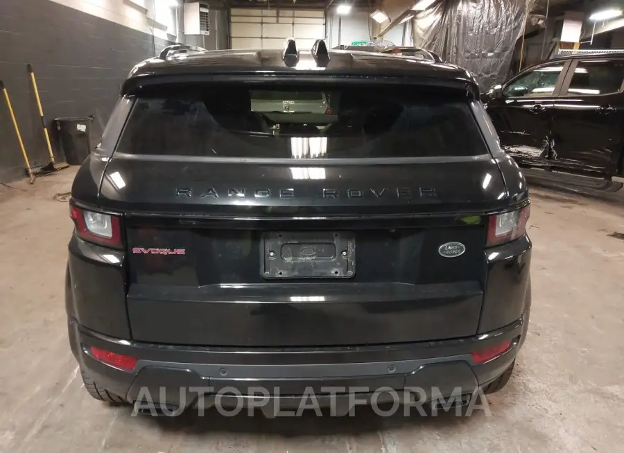 LAND ROVER RANGE ROVER EVOQUE 2016 vin SALVD2BG4GH144123 from auto auction Iaai