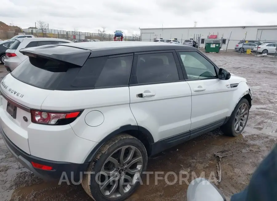 LAND ROVER RANGE ROVER EVOQUE 2015 vin SALVP2BGXFH070955 from auto auction Iaai