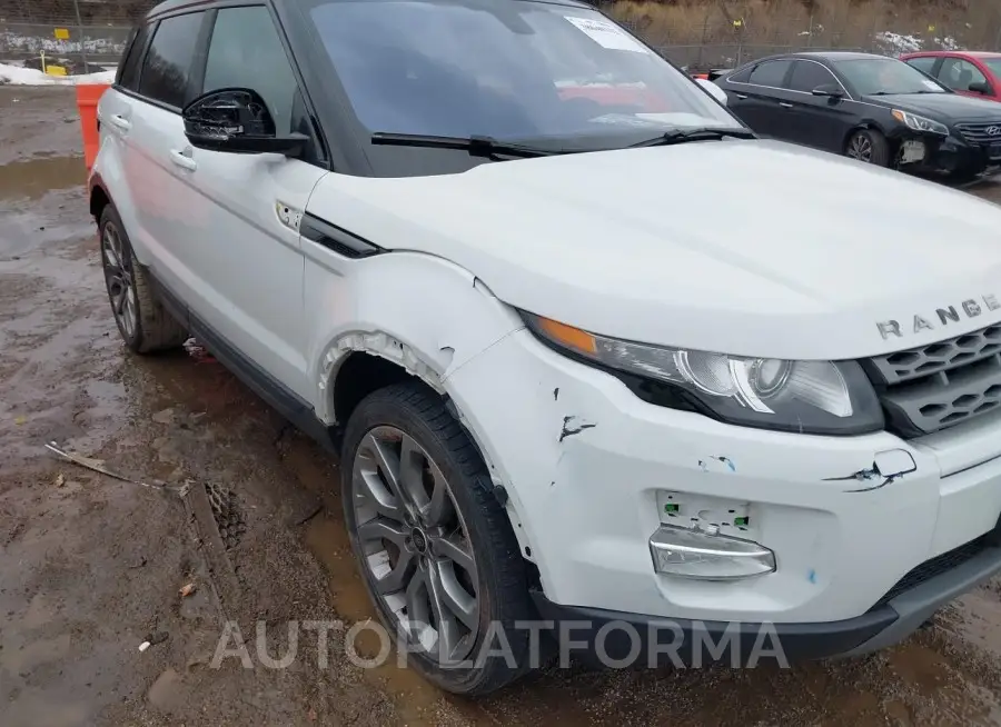 LAND ROVER RANGE ROVER EVOQUE 2015 vin SALVP2BGXFH070955 from auto auction Iaai