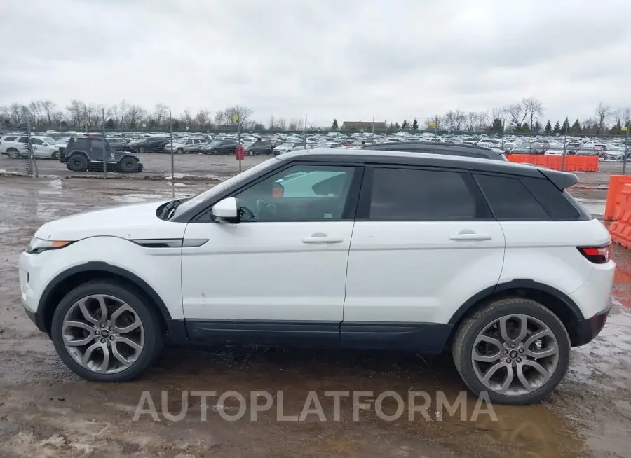 LAND ROVER RANGE ROVER EVOQUE 2015 vin SALVP2BGXFH070955 from auto auction Iaai