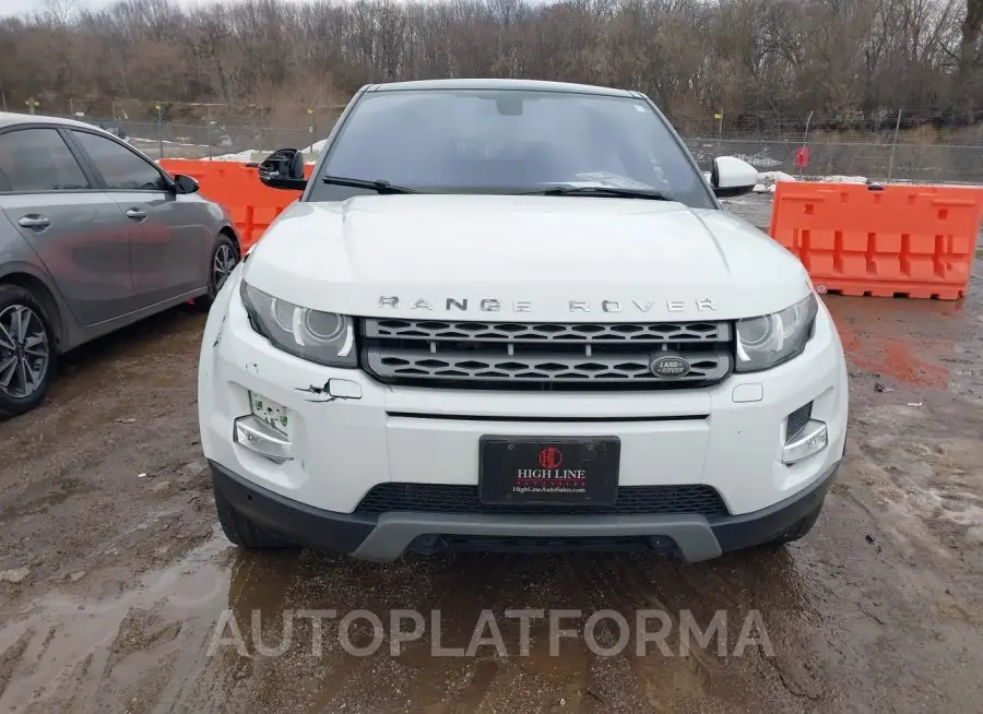 LAND ROVER RANGE ROVER EVOQUE 2015 vin SALVP2BGXFH070955 from auto auction Iaai