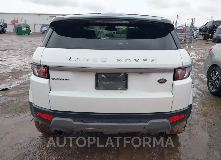 LAND ROVER RANGE ROVER EVOQUE 2015 vin SALVP2BGXFH070955 from auto auction Iaai