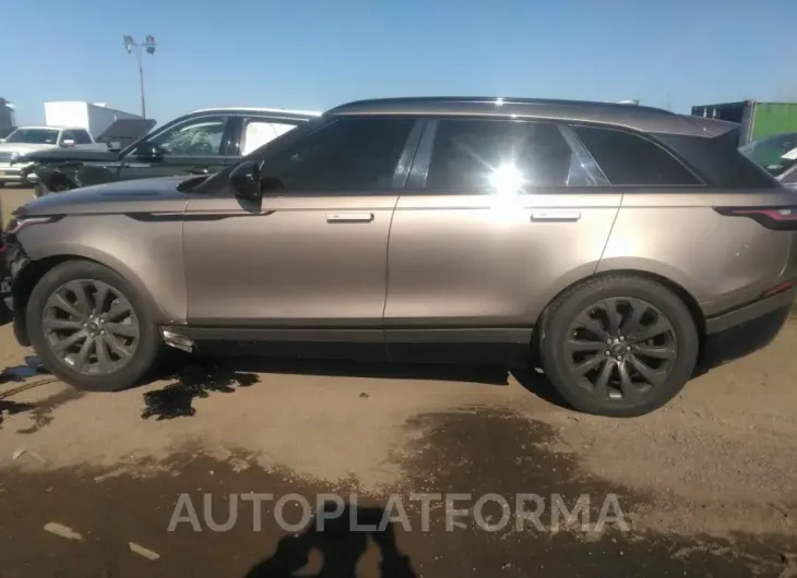 LAND ROVER RANGE ROVER VELAR 2018 vin SALYL2RV6JA771555 from auto auction Iaai