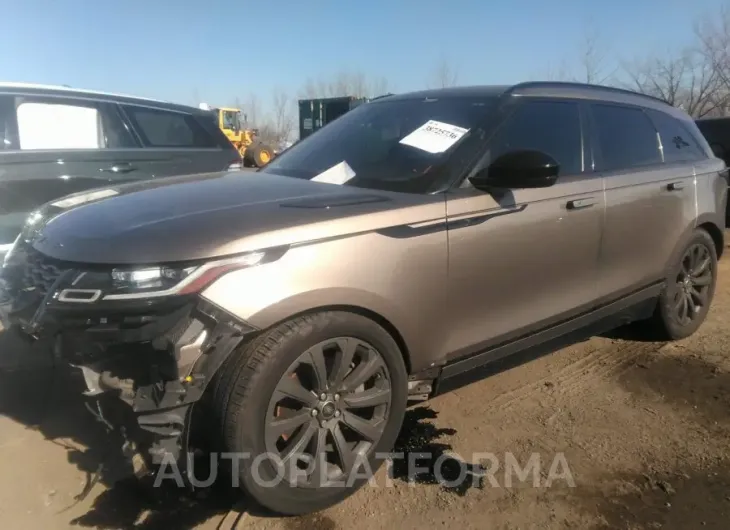 LAND ROVER RANGE ROVER VELAR 2018 vin SALYL2RV6JA771555 from auto auction Iaai