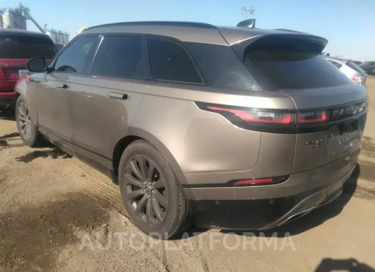 LAND ROVER RANGE ROVER VELAR 2018 vin SALYL2RV6JA771555 from auto auction Iaai