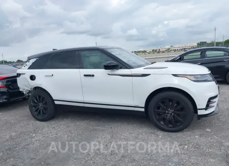 LAND ROVER RANGE ROVER VELAR 2018 vin SALYL2RX7JA715318 from auto auction Iaai