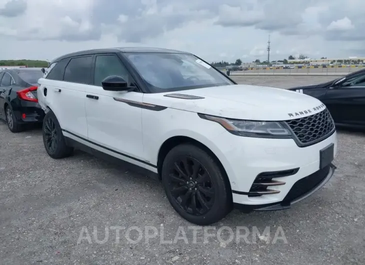 LAND ROVER RANGE ROVER VELAR 2018 vin SALYL2RX7JA715318 from auto auction Iaai