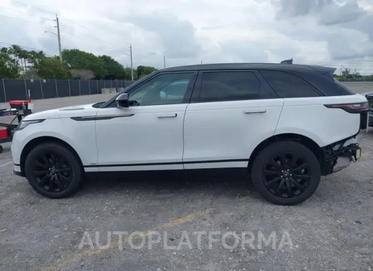 LAND ROVER RANGE ROVER VELAR 2018 vin SALYL2RX7JA715318 from auto auction Iaai