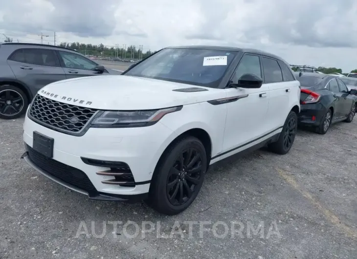 LAND ROVER RANGE ROVER VELAR 2018 vin SALYL2RX7JA715318 from auto auction Iaai