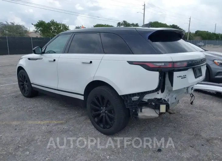 LAND ROVER RANGE ROVER VELAR 2018 vin SALYL2RX7JA715318 from auto auction Iaai