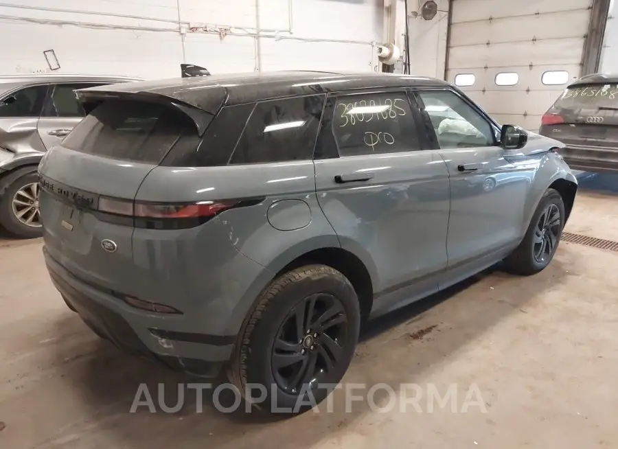 LAND ROVER RANGE ROVER EVOQUE 2022 vin SALZT2FX4NH172922 from auto auction Iaai