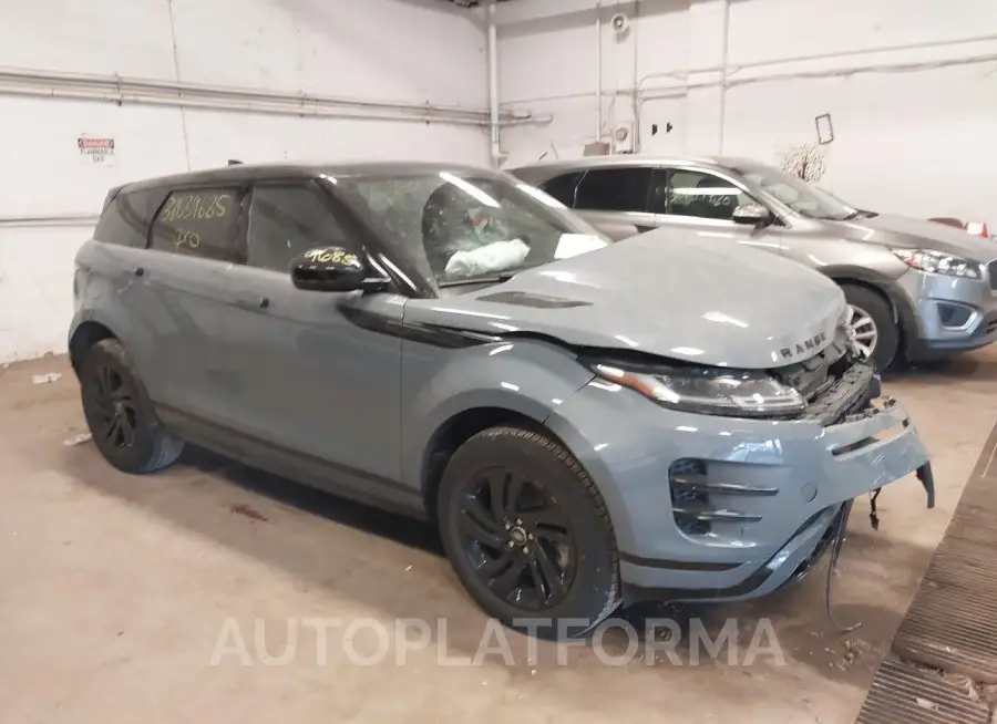 LAND ROVER RANGE ROVER EVOQUE 2022 vin SALZT2FX4NH172922 from auto auction Iaai