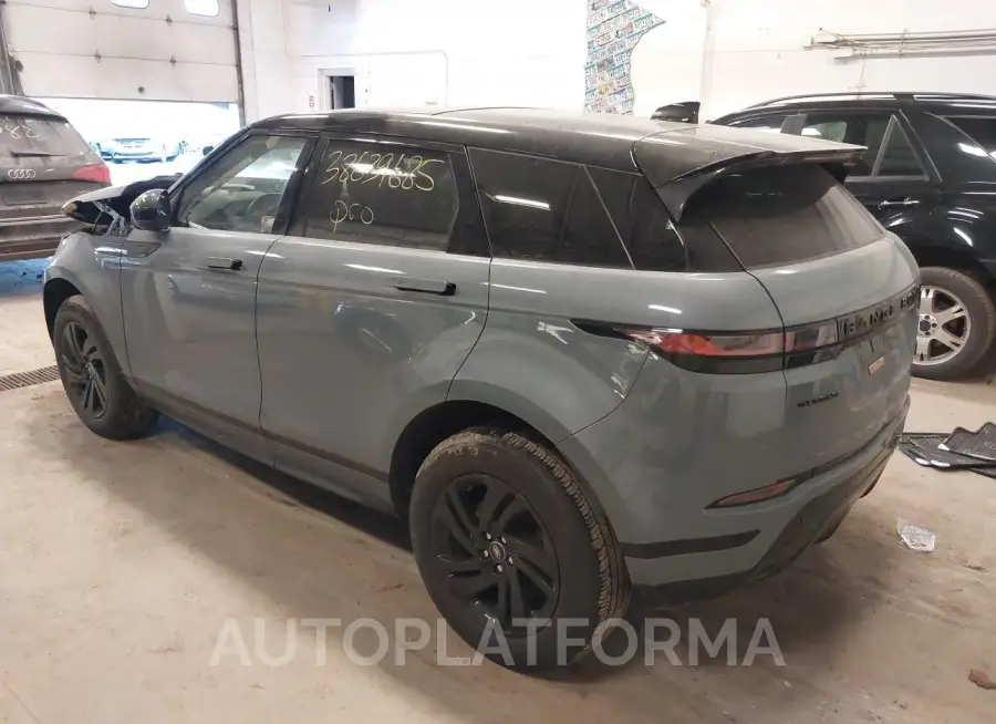 LAND ROVER RANGE ROVER EVOQUE 2022 vin SALZT2FX4NH172922 from auto auction Iaai