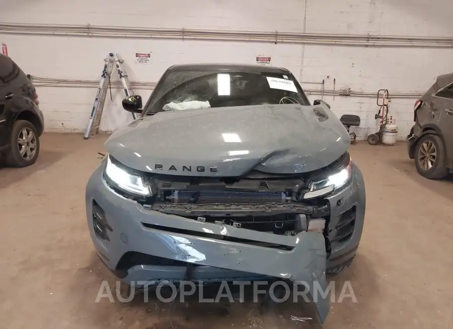 LAND ROVER RANGE ROVER EVOQUE 2022 vin SALZT2FX4NH172922 from auto auction Iaai