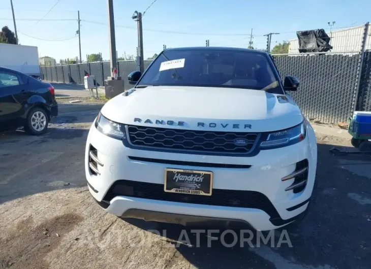 LAND ROVER RANGE ROVER EVOQUE 2020 vin SALZT2GX1LH010693 from auto auction Iaai