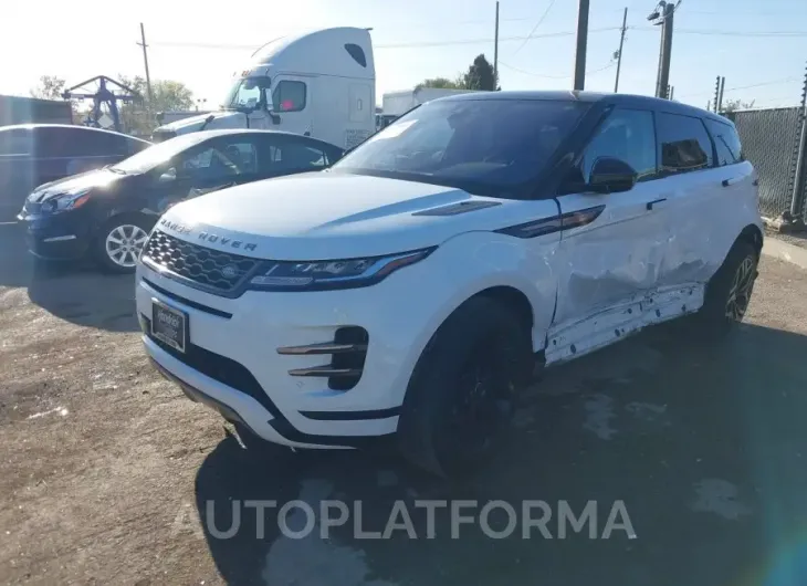 LAND ROVER RANGE ROVER EVOQUE 2020 vin SALZT2GX1LH010693 from auto auction Iaai