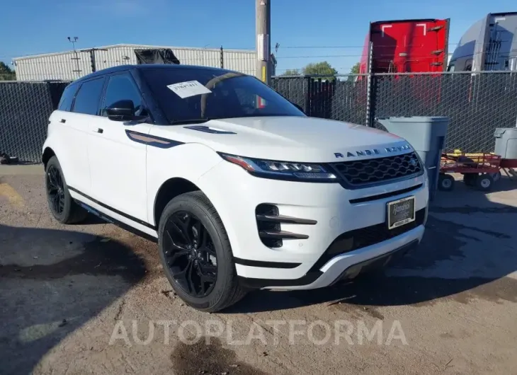 LAND ROVER RANGE ROVER EVOQUE 2020 vin SALZT2GX1LH010693 from auto auction Iaai