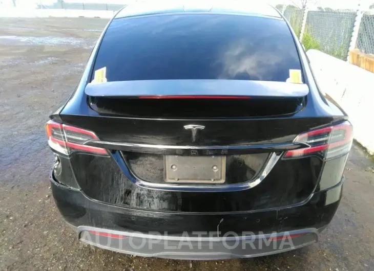 TESLA MODEL X 2022 vin 7SAXCAE50NF360851 from auto auction Iaai