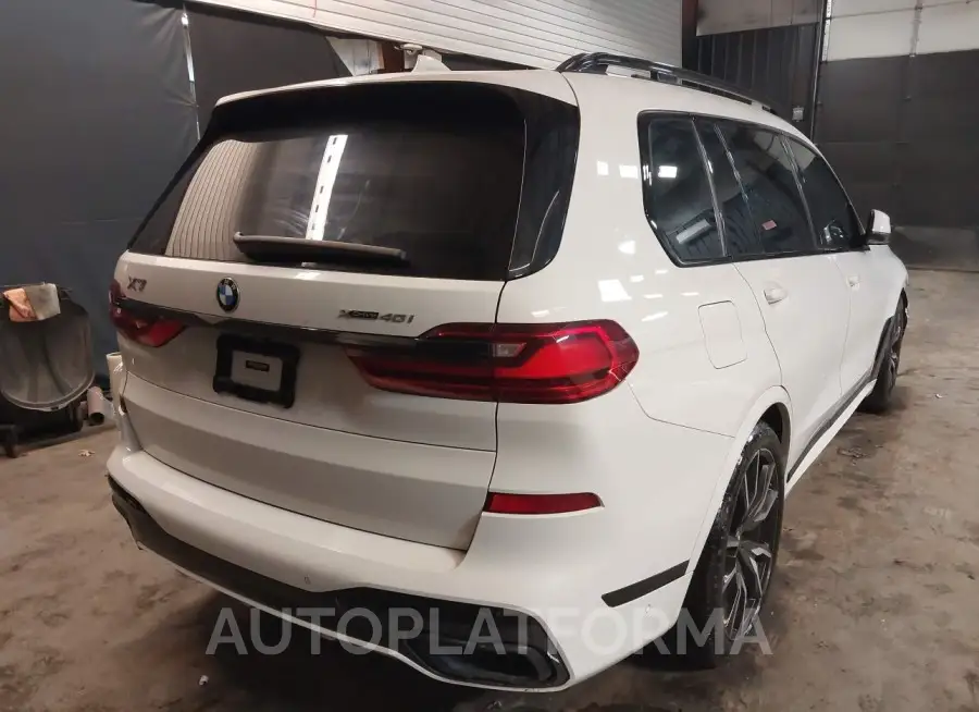 BMW X7 2022 vin 5UXCW2C09N9J22201 from auto auction Iaai