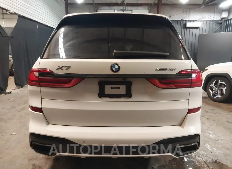 BMW X7 2022 vin 5UXCW2C09N9J22201 from auto auction Iaai