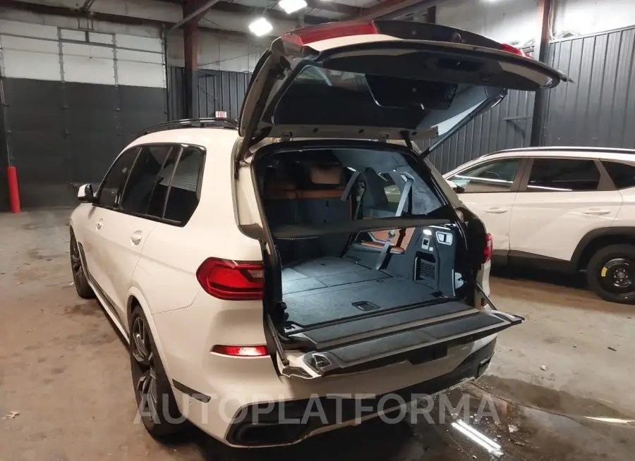 BMW X7 2022 vin 5UXCW2C09N9J22201 from auto auction Iaai