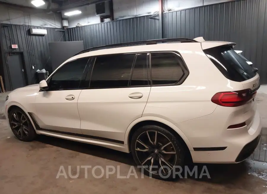 BMW X7 2022 vin 5UXCW2C09N9J22201 from auto auction Iaai