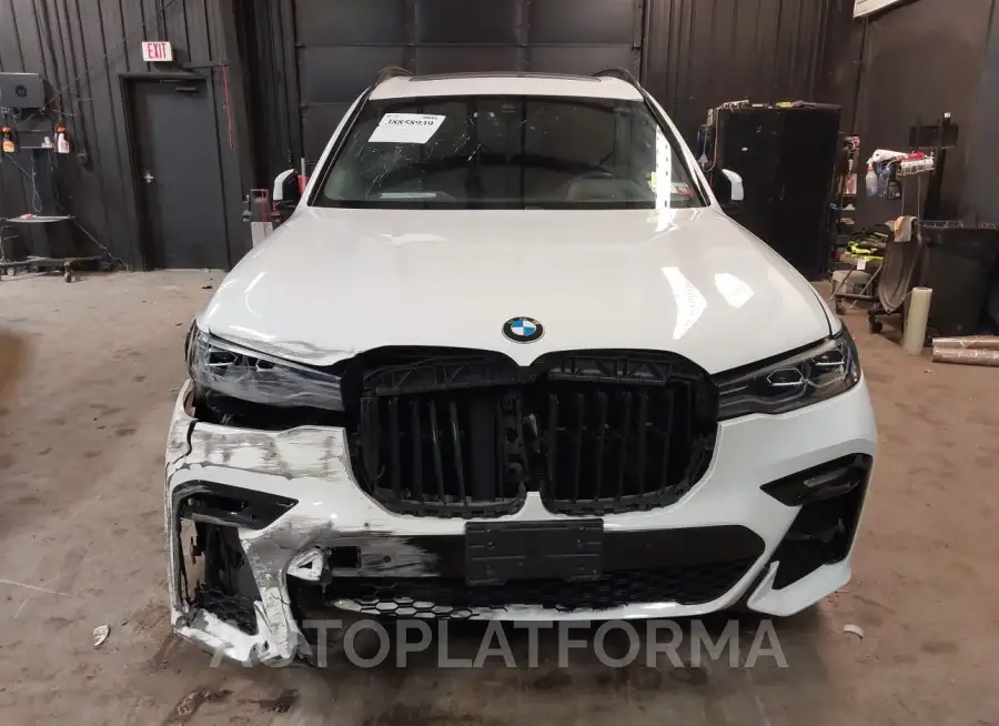 BMW X7 2022 vin 5UXCW2C09N9J22201 from auto auction Iaai