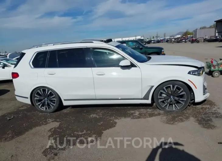 BMW X7 2019 vin 5UXCX4C55KLS38286 from auto auction Iaai