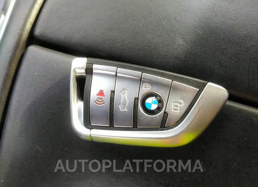 BMW 750I 2016 vin WBA7F2C55GG415989 from auto auction Iaai