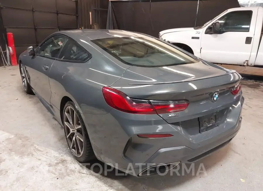 BMW M850I 2019 vin WBABC4C50KBU96579 from auto auction Iaai