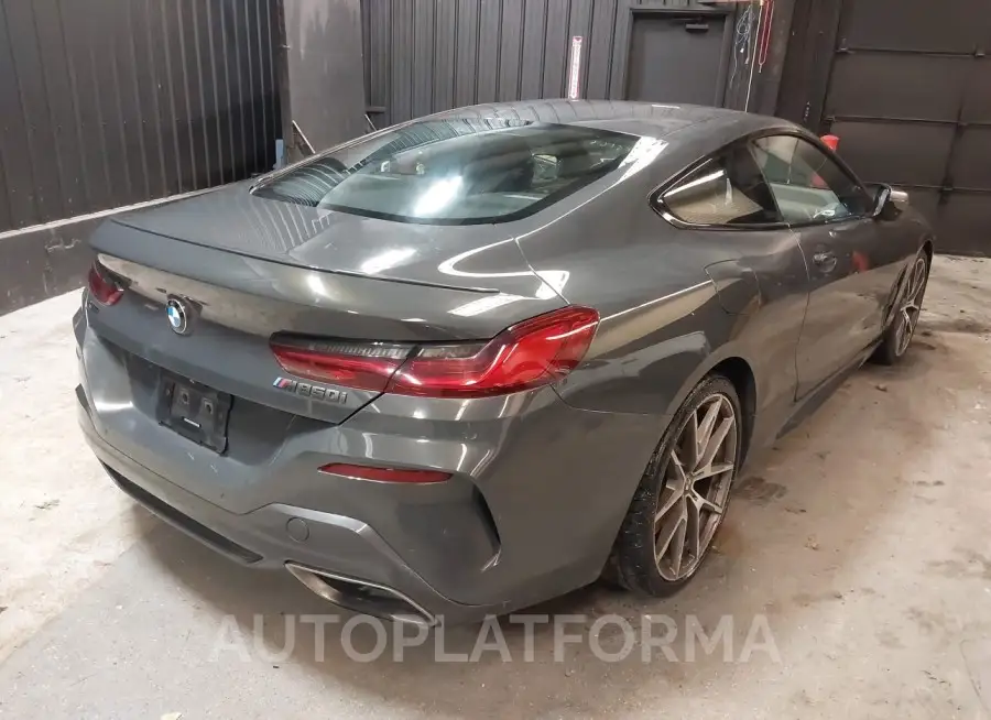 BMW M850I 2019 vin WBABC4C50KBU96579 from auto auction Iaai