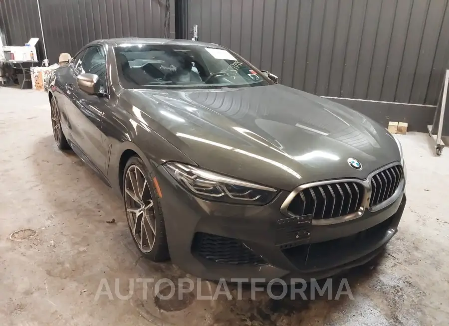 BMW M850I 2019 vin WBABC4C50KBU96579 from auto auction Iaai